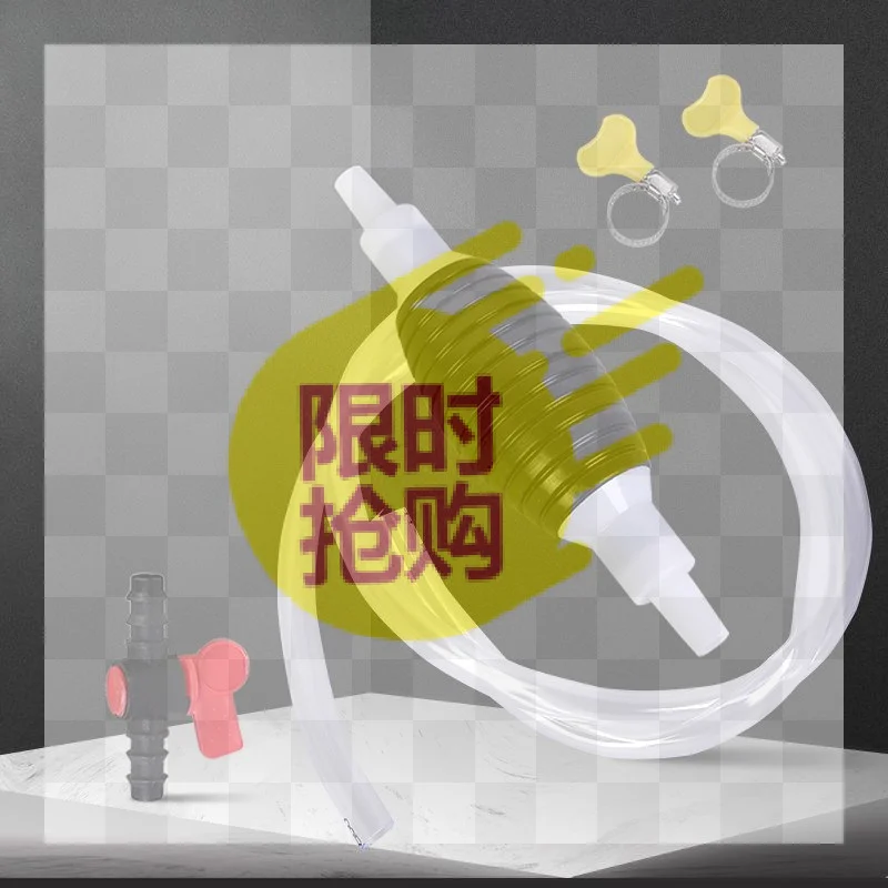 【CMO】Car Emergency Fuel Extractor Universal Siphon Hose Pressurised Manual Self-priming Fuel Pump Car Engine Fuel Accessories
【CMO】Car Emergency Fuel Extractor Universal Siphon Hose Pressurised Manual Self-priming Fuel Pump Car Engine Fuel Accessories