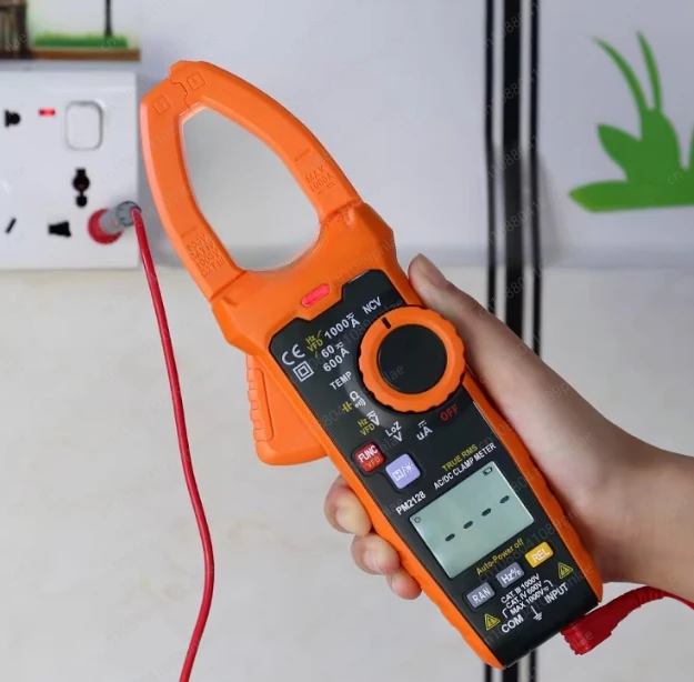 PM2128 Clamp Meter 1000A Digital Multimeter High Precision AC DC Clamp Flow Meter
PM2128 Clamp Meter 1000A Digital Multimeter High Precision AC DC Clamp Flow Meter