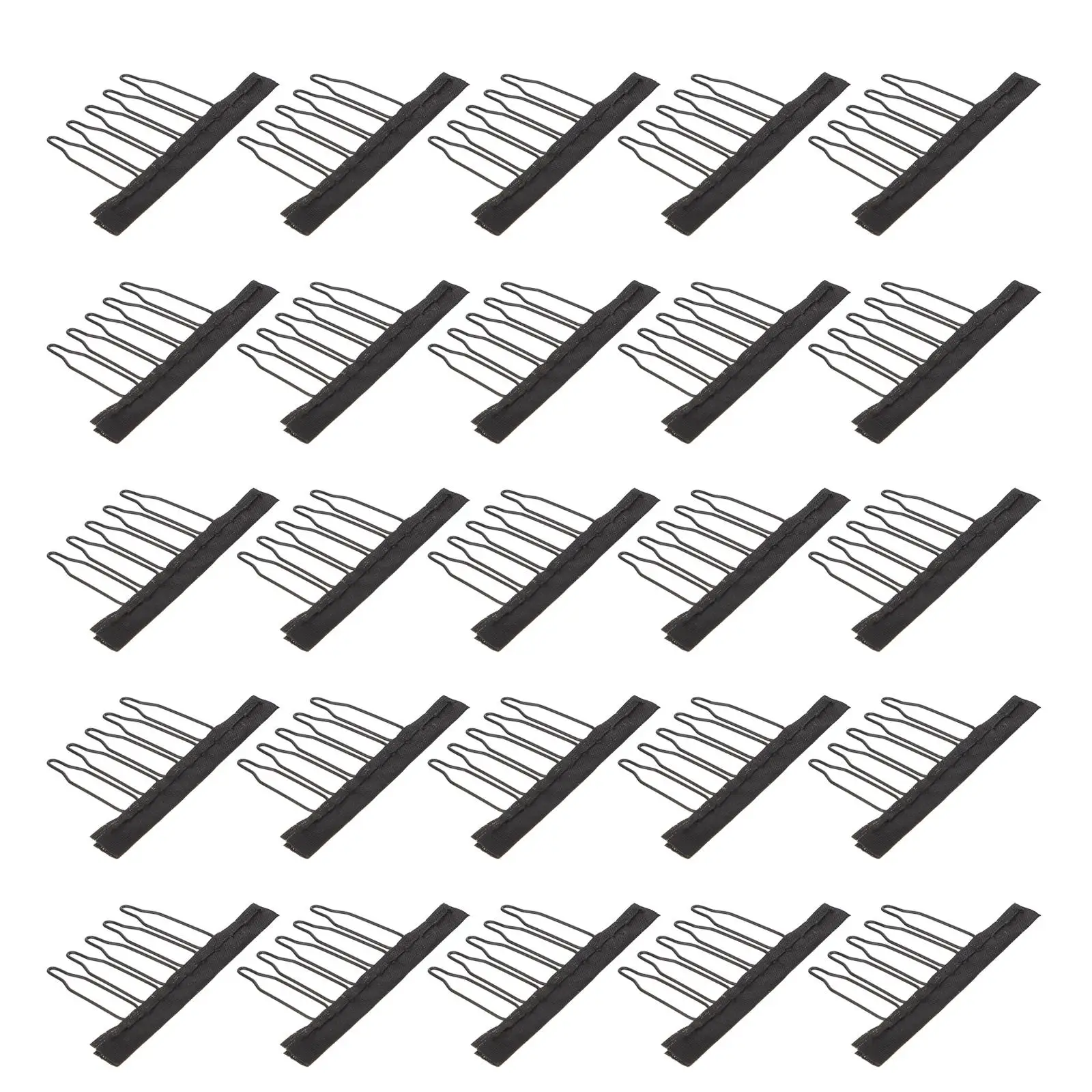 25 Pcs Steel Claw Spring Comb Clips Teeth Combs Hair Accessories Cloth Making Professional Use Premium Material Hair
25 Pcs Steel Claw Spring Comb Clips Teeth Combs Hair Accessories Cloth Making Professional Use Premium Material Hair