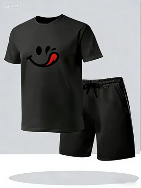 The 2026 new quick-drying set is a 2-piece men's summer short set with printed patterns suitable for sports and running
The 2026 new quick-drying set is a 2-piece men's summer short set with printed patterns suitable for sports and running