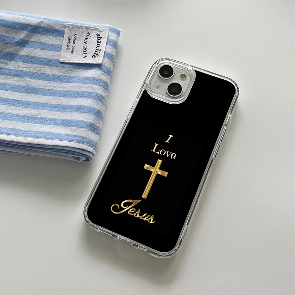 Bible Jesus Christian Cross Phone Case Magsafe for iPhone 16 14 13 12 15 Pro Max X XR XS Plus Soft Clear Tpu Cover
Bible Jesus Christian Cross Phone Case Magsafe for iPhone 16 14 13 12 15 Pro Max X XR XS Plus Soft Clear Tpu Cover