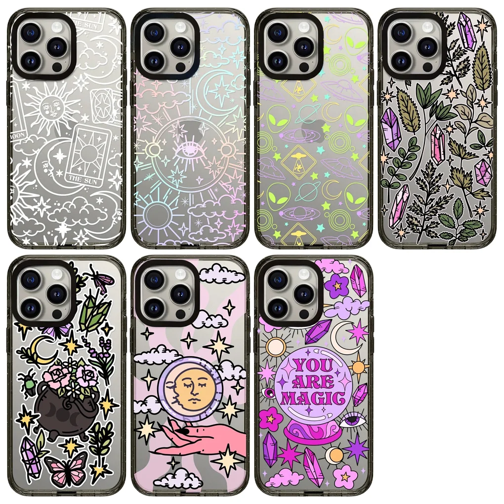 Star Moon Sun Black Acrylic Border Magnetic Case: Compatible with IPhone 12 13 14 15 16 17 Pro Max
Star Moon Sun Black Acrylic Border Magnetic Case: Compatible with IPhone 12 13 14 15 16 17 Pro Max