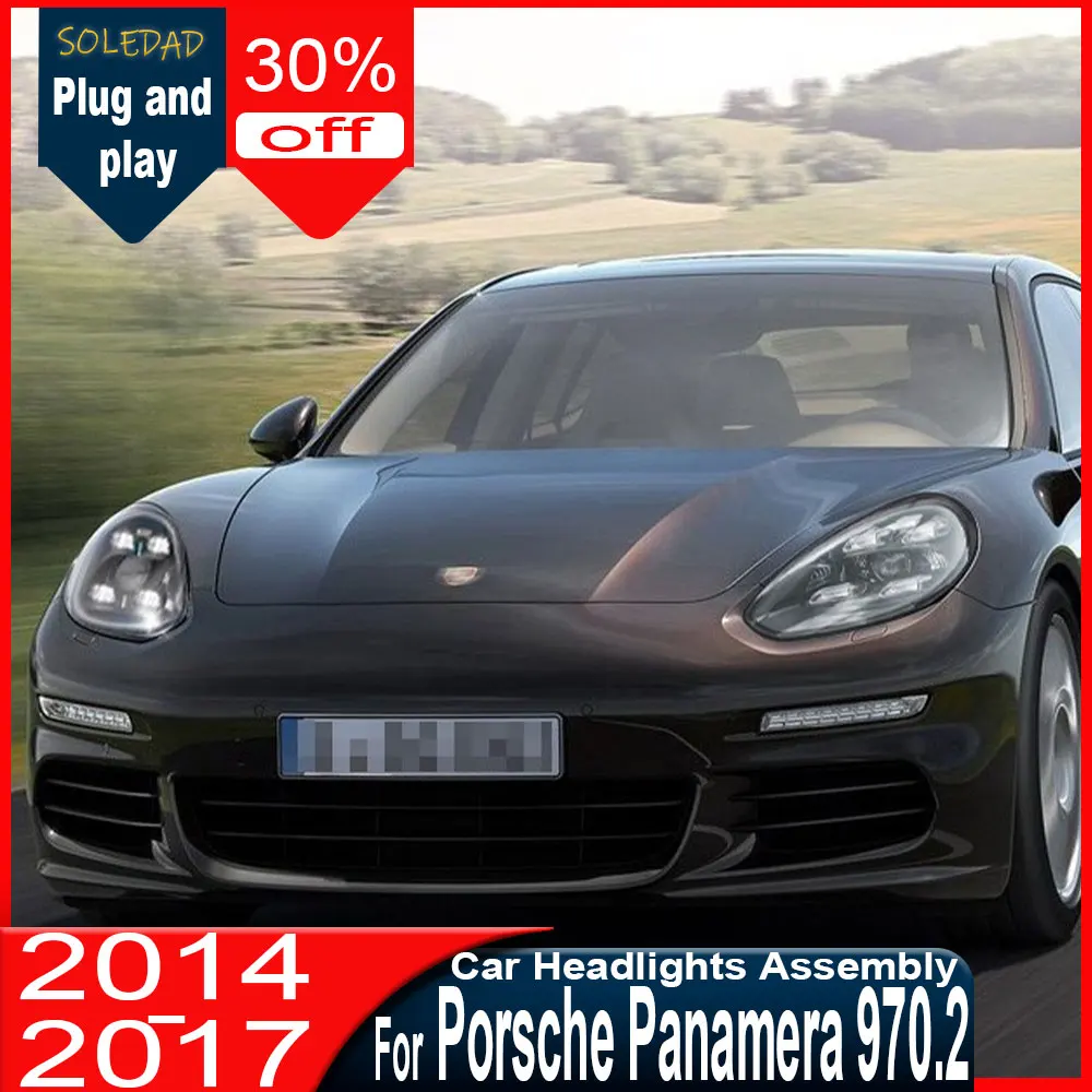 Car For Porsche Panamera 970.1 970.2 Headlights 2010-2016 Upgrade 2022 Matrix Full LED High quality Front HeadLight Car
Car For Porsche Panamera 970.1 970.2 Headlights 2010-2016 Upgrade 2022 Matrix Full LED High quality Front HeadLight Car