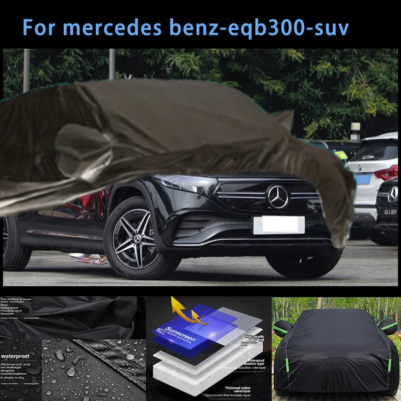 For epb300-suv Outdoor Protection Full Car Covers Snow Cover Sunshade Waterproof Dustproof Exterior Car accessories
For epb300-suv Outdoor Protection Full Car Covers Snow Cover Sunshade Waterproof Dustproof Exterior Car accessories