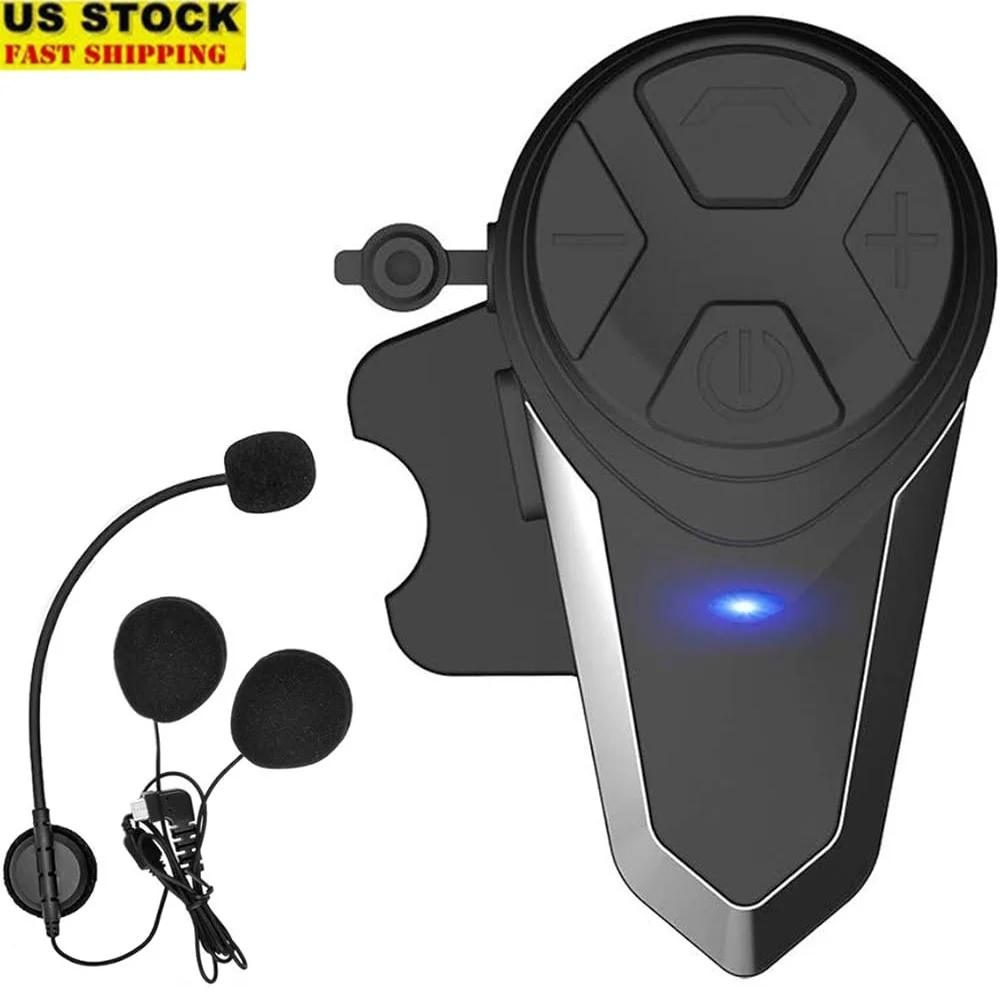 Мотоциклетная Bluetooth-гарнитура BT-S3, 1000 м, домофон, шлем с шумоподавлением без помощи рук, лыжный квадроцикл, грязевой велосипед, связь
Мотоциклетная Bluetooth-гарнитура BT-S3, 1000 м, домофон, шлем с шумоподавлением без помощи рук, лыжный квадроцикл, грязевой велосипед, связь