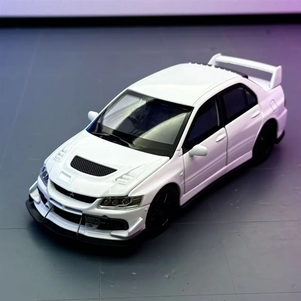1:32 JDM Mitsubishi Lancer Evolution Alloy Muscle Car Model Sound and Light Pull Back Children's Toy Collectibles Birthday gift
1:32 JDM Mitsubishi Lancer Evolution Alloy Muscle Car Model Sound and Light Pull Back Children's Toy Collectibles Birthday gift