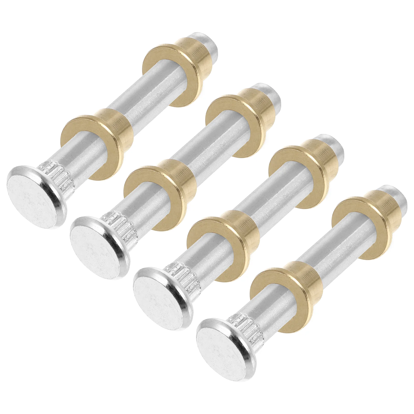 4 Pcs Hinge Repair Device Simple Structure Kit Vehicle Door Bushings Suite Corrosion-resistant Pin Auto Aluminum Alloy Car
4 Pcs Hinge Repair Device Simple Structure Kit Vehicle Door Bushings Suite Corrosion-resistant Pin Auto Aluminum Alloy Car