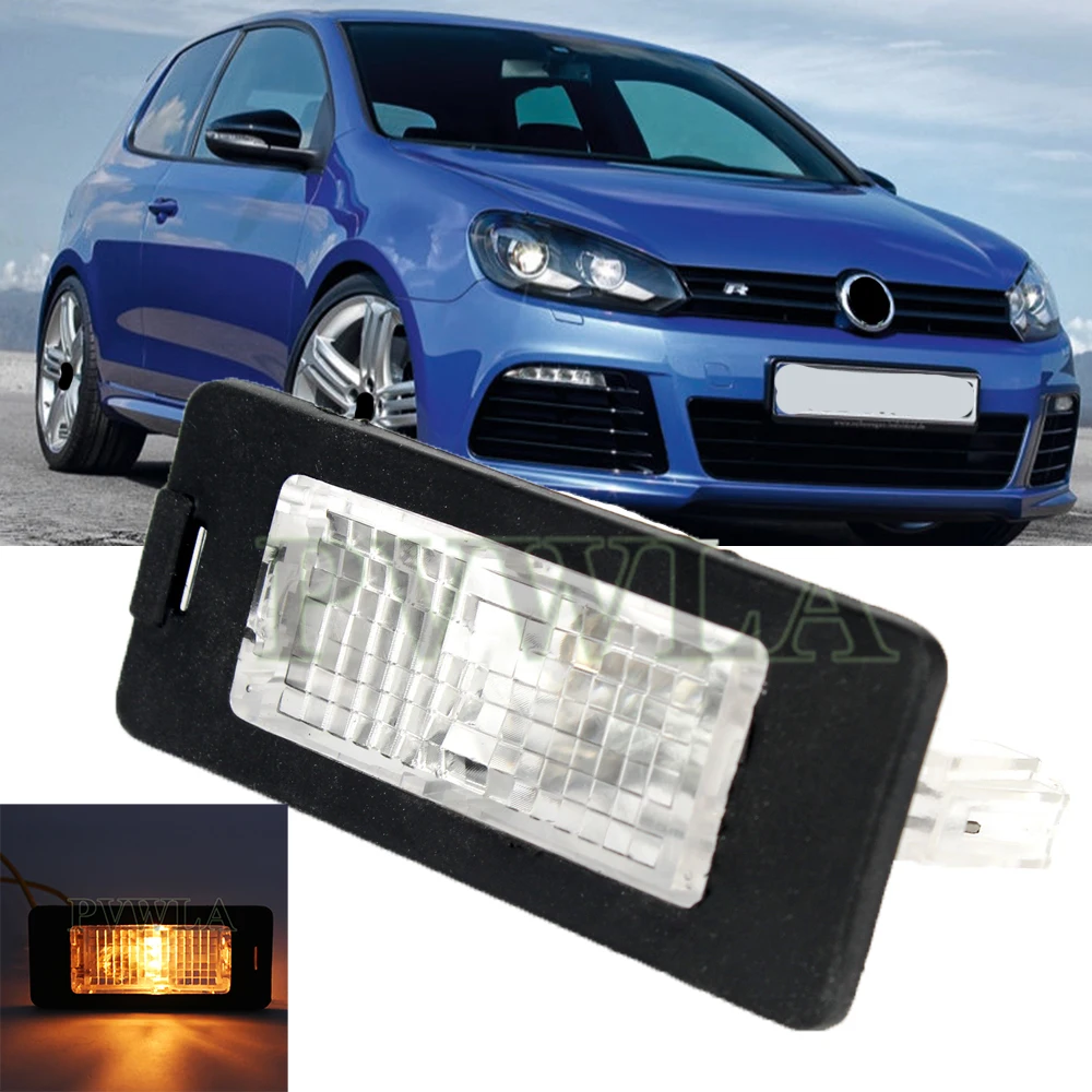 Car License Plate Light For VW Golf 6 2009 2010 2011 2012 2013 License Plate Light without bulb
Car License Plate Light For VW Golf 6 2009 2010 2011 2012 2013 License Plate Light without bulb