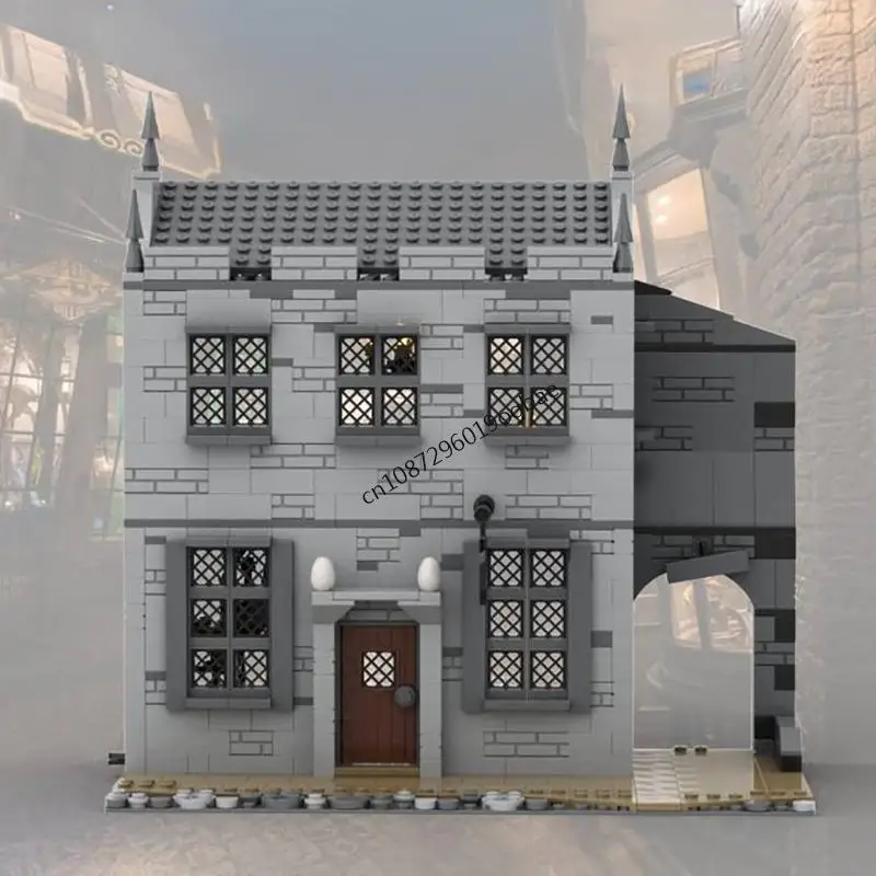 Новинка, 787 шт., хит продаж, знаменитый волшебный фильм Moc The White Wyvern, модель паба, строительные блоки, креативные идеи «сделай сам», детские игрушки, подарки на день рождения
Новинка, 787 шт., хит продаж, знаменитый волшебный фильм Moc The White Wyvern, модель паба, строительные блоки, креативные идеи «сделай сам», детские игрушки, подарки на день рождения