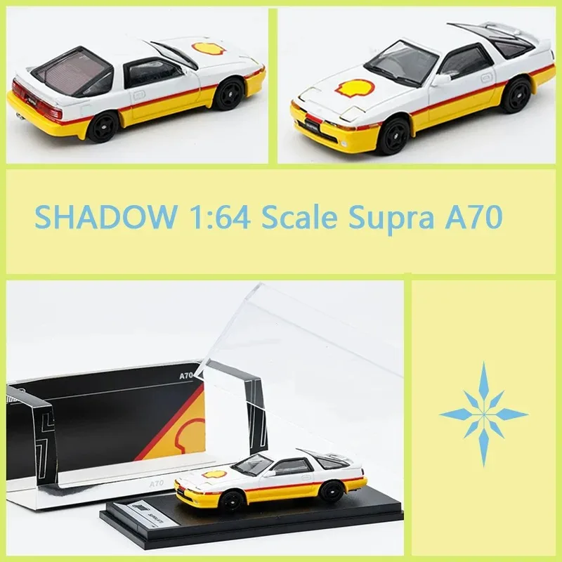SHADOW 1:64 Scale Supra A70 Alloy Simulation Car Model Collection Decorated Holiday Gifts Toys Souvenir Static Display
SHADOW 1:64 Scale Supra A70 Alloy Simulation Car Model Collection Decorated Holiday Gifts Toys Souvenir Static Display