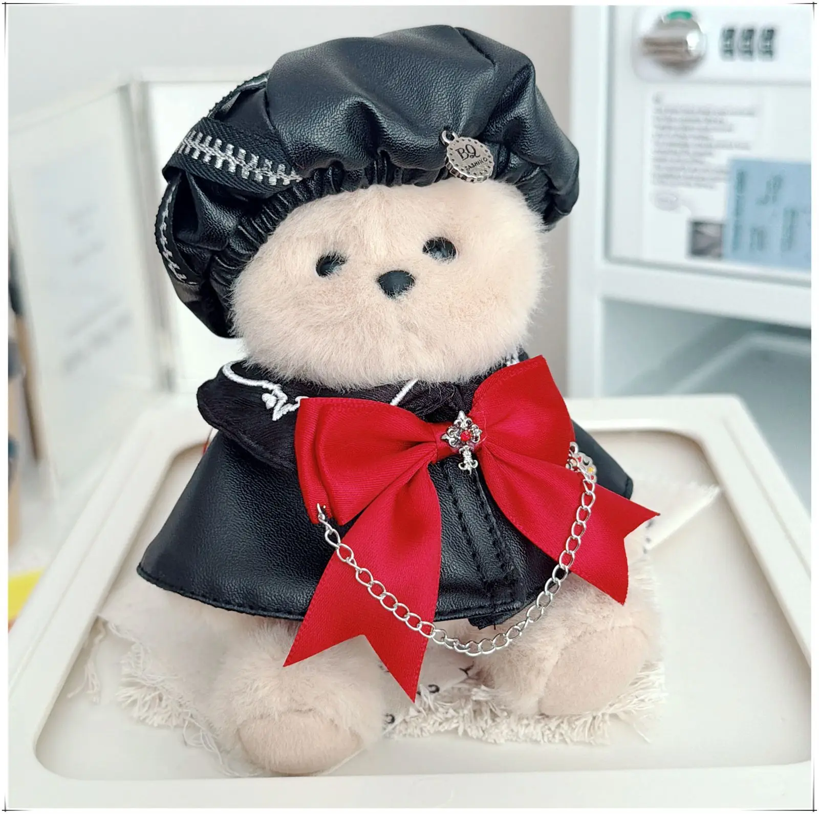 New Kawaii Mini Plush Doll Clothes Dark Night Serives Set DIY Dress Idol Doll Accessories Can Changing Clothes Game Girls Gifts
New Kawaii Mini Plush Doll Clothes Dark Night Serives Set DIY Dress Idol Doll Accessories Can Changing Clothes Game Girls Gifts