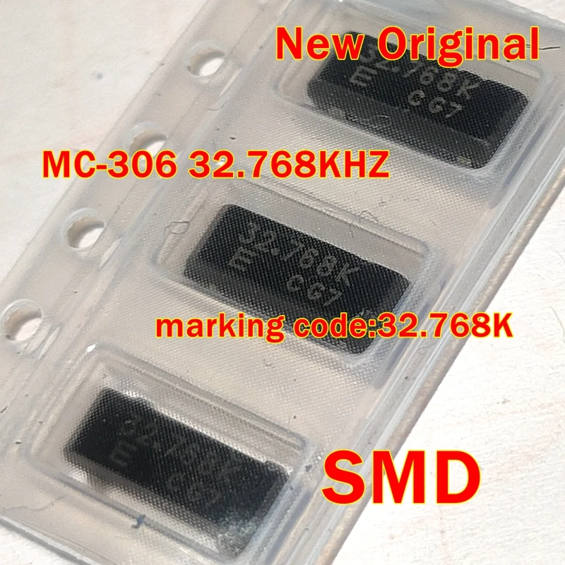 1pcs to 100pcs MC-306 32.768KHZ SMD New Original marking code:32.768K Quartz resonator passive chip crystal oscillator
1pcs to 100pcs MC-306 32.768KHZ SMD New Original marking code:32.768K Quartz resonator passive chip crystal oscillator