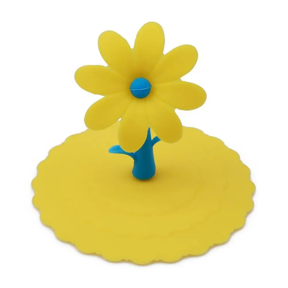10pcs Silicone Cup Lid Sunflower Cover for Cups Mug Drink Home Office Safe Sealing Dustproof Kitchen Bar Use Coffee
10pcs Silicone Cup Lid Sunflower Cover for Cups Mug Drink Home Office Safe Sealing Dustproof Kitchen Bar Use Coffee
