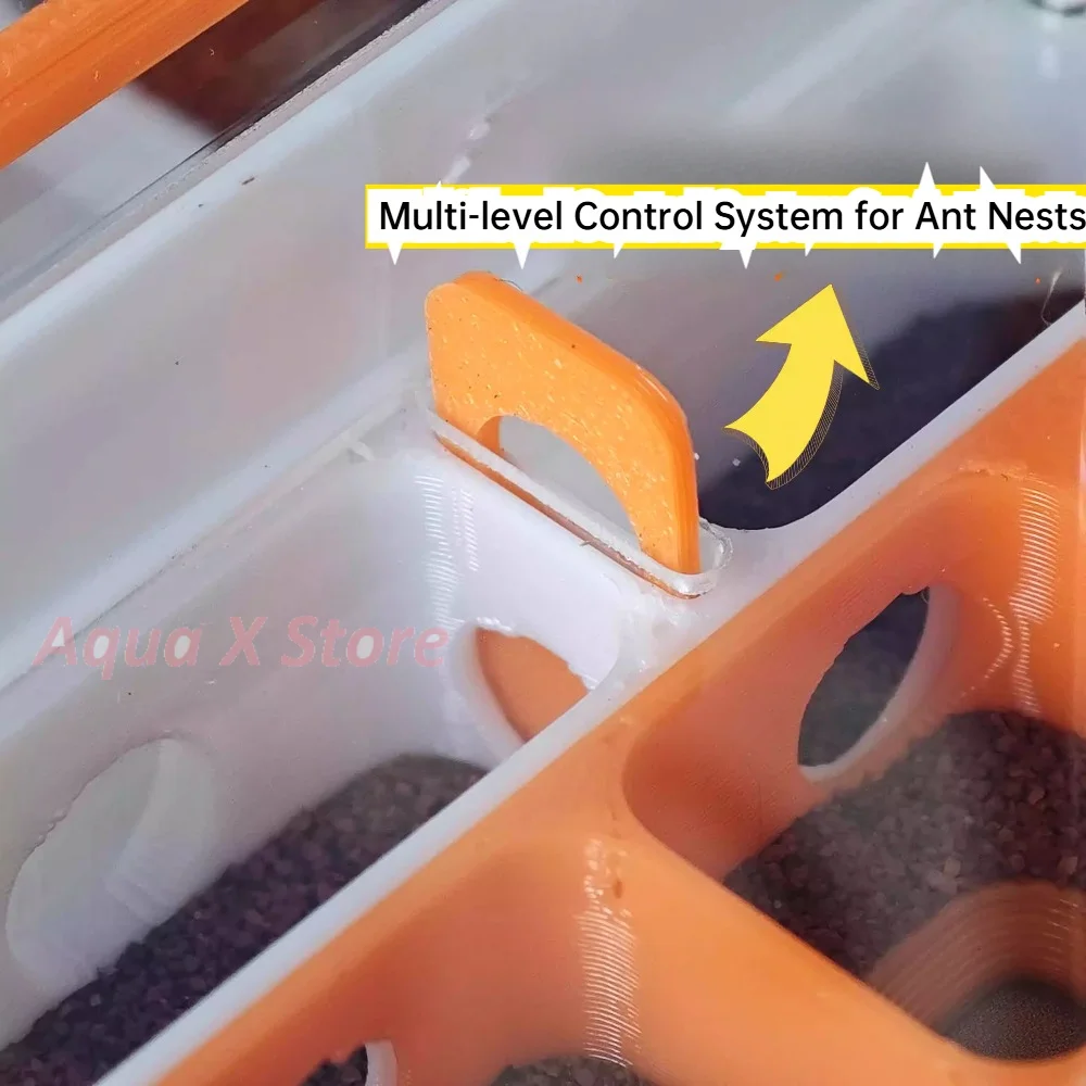 3D-печать муравьев и ястребов, маленькая плоская штабелируемая расширяемая антраль, новое муравьеное гнездо, мастерская муравьев, замок муравьев
3D-печать муравьев и ястребов, маленькая плоская штабелируемая расширяемая антраль, новое муравьеное гнездо, мастерская муравьев, замок муравьев