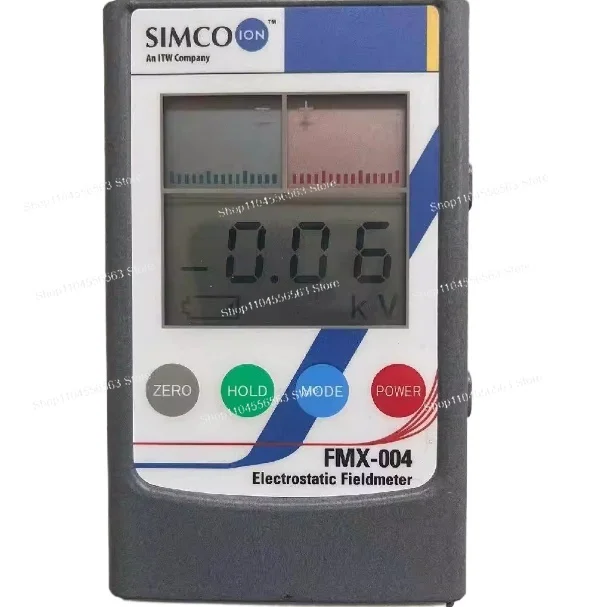 FMX-004 Liquid Crystal Handheld Electrostatic Field Measuring Instrument
FMX-004 Liquid Crystal Handheld Electrostatic Field Measuring Instrument