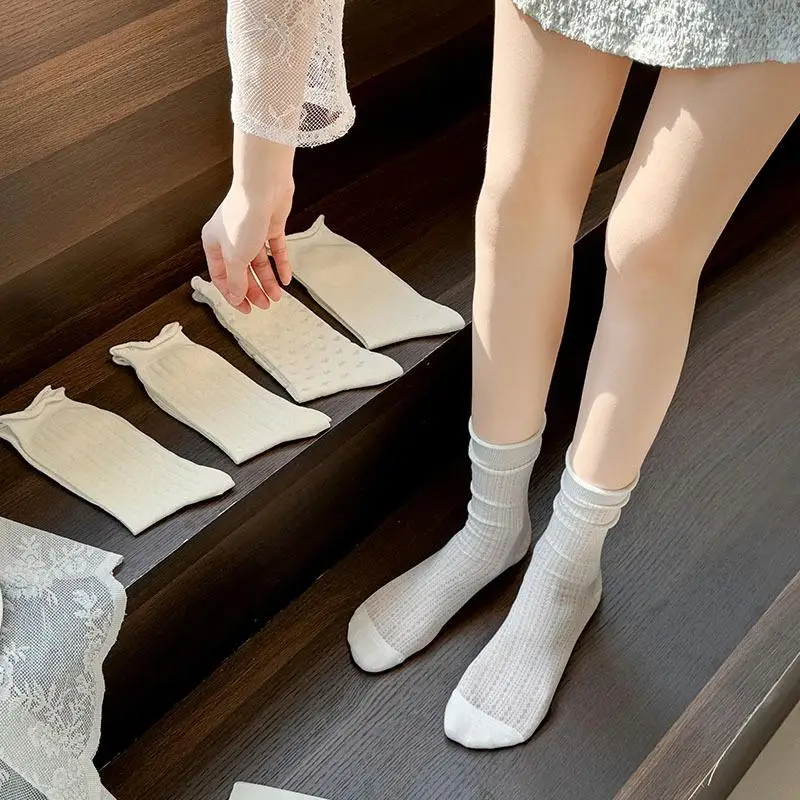 New Summer Women Socks Thin Candy Color Hollow Out Loose Socks Women's Casual Basic Sweet Girls Fashion Long Socks Comfort
New Summer Women Socks Thin Candy Color Hollow Out Loose Socks Women's Casual Basic Sweet Girls Fashion Long Socks Comfort