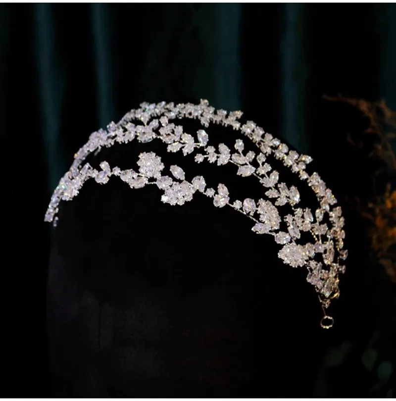 Luxury Bridal Headband Wedding Hair pieces Crystal Princess Bride Headpieces Tiaras For Women Girl Party Hair Jewelry Headdress
Luxury Bridal Headband Wedding Hair pieces Crystal Princess Bride Headpieces Tiaras For Women Girl Party Hair Jewelry Headdress