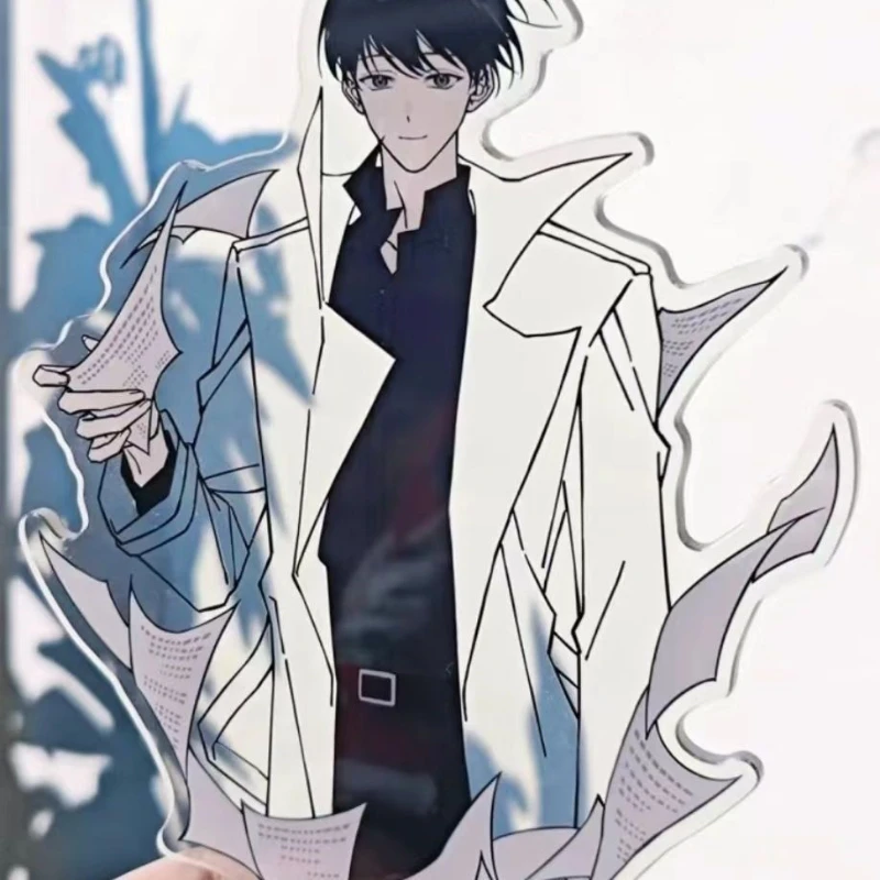 Anime Omniscient Reader's Viewpoint ORV Kim Dokja KDJ Cosplay Figure Stand Acrylic Standing Plate Ornament Accessories Props
Anime Omniscient Reader's Viewpoint ORV Kim Dokja KDJ Cosplay Figure Stand Acrylic Standing Plate Ornament Accessories Props