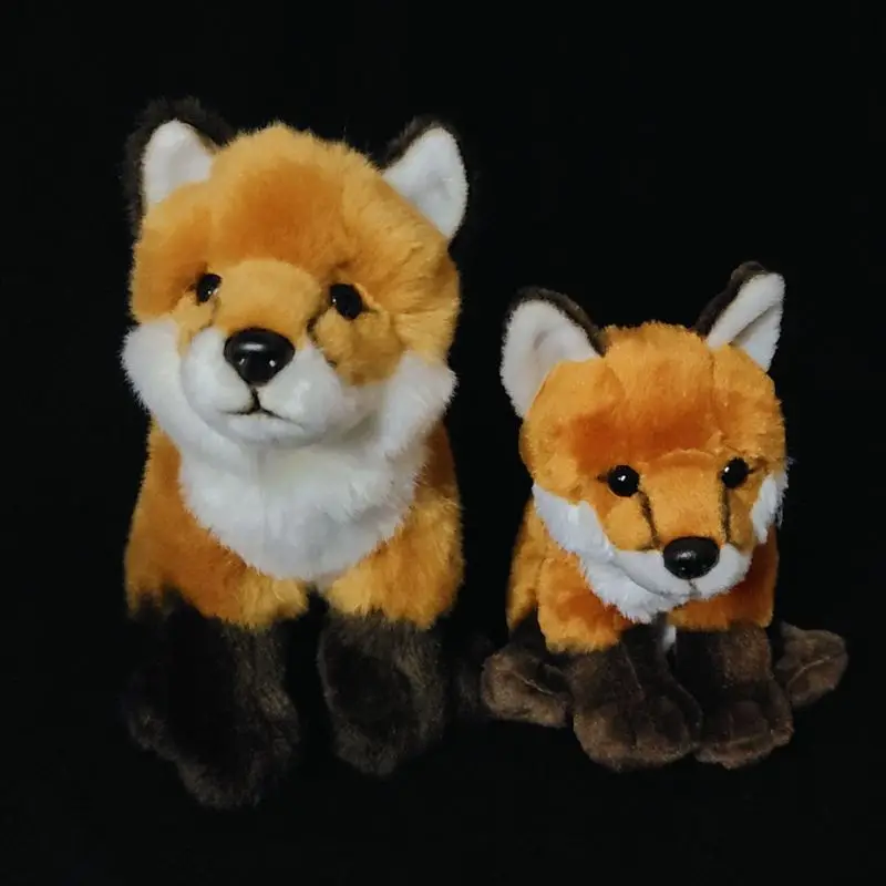 Мини-реалистичная кукла Red Fox, милая маленькая лиса, плюшевая игрушка, тканевая кукла, детский подарок на день рождения для девочек
Мини-реалистичная кукла Red Fox, милая маленькая лиса, плюшевая игрушка, тканевая кукла, детский подарок на день рождения для девочек