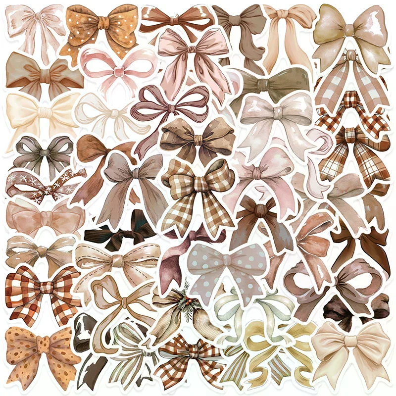 50 Sheet Simple Bow Stickers Cute Sweet Bowknot Sticker DIY Luggage Laptop Graffiti Decals Scrapbook Notebook Decoration
50 Sheet Simple Bow Stickers Cute Sweet Bowknot Sticker DIY Luggage Laptop Graffiti Decals Scrapbook Notebook Decoration