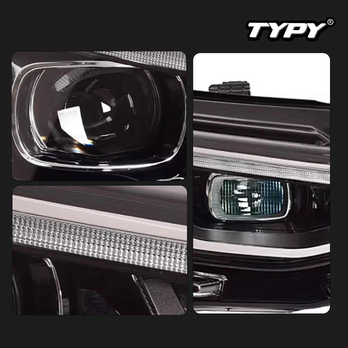 TYPY Новая светодиодная фара, обновленная, модифицированная для VW Golf 8, фара 2021-2024, фара с динамическим сигналом, автоаксессуары
TYPY Новая светодиодная фара, обновленная, модифицированная для VW Golf 8, фара 2021-2024, фара с динамическим сигналом, автоаксессуары