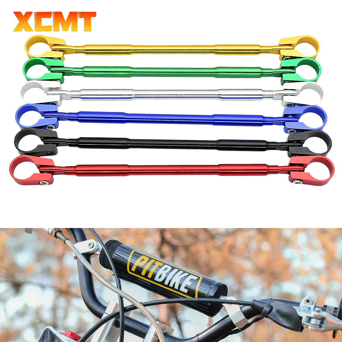 Motorcycle CNC Handlebar Balance Cross Bar Lever Handlebar For Most 7/8" 22mm Handlebar Steering Wheel Strength Lever Parts
Motorcycle CNC Handlebar Balance Cross Bar Lever Handlebar For Most 7/8" 22mm Handlebar Steering Wheel Strength Lever Parts