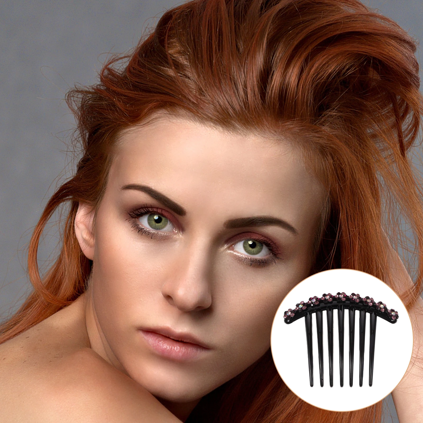 Crystal Hair Comb Women Headdress Double Sided Inserted Combs Accessories Hairstyle Prom Party Wedding Daily Use
Crystal Hair Comb Women Headdress Double Sided Inserted Combs Accessories Hairstyle Prom Party Wedding Daily Use