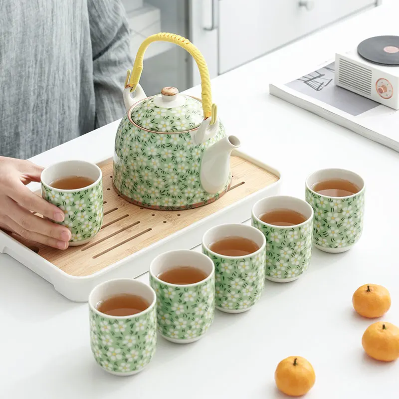 Роскошный чайный поднос ручной работы, сахарная посуда, двойной сервировочный чайник, керамический чайник, мужские аксессуары Bandeja Giratoria, аксессуары для дома
Роскошный чайный поднос ручной работы, сахарная посуда, двойной сервировочный чайник, керамический чайник, мужские аксессуары Bandeja Giratoria, аксессуары для дома