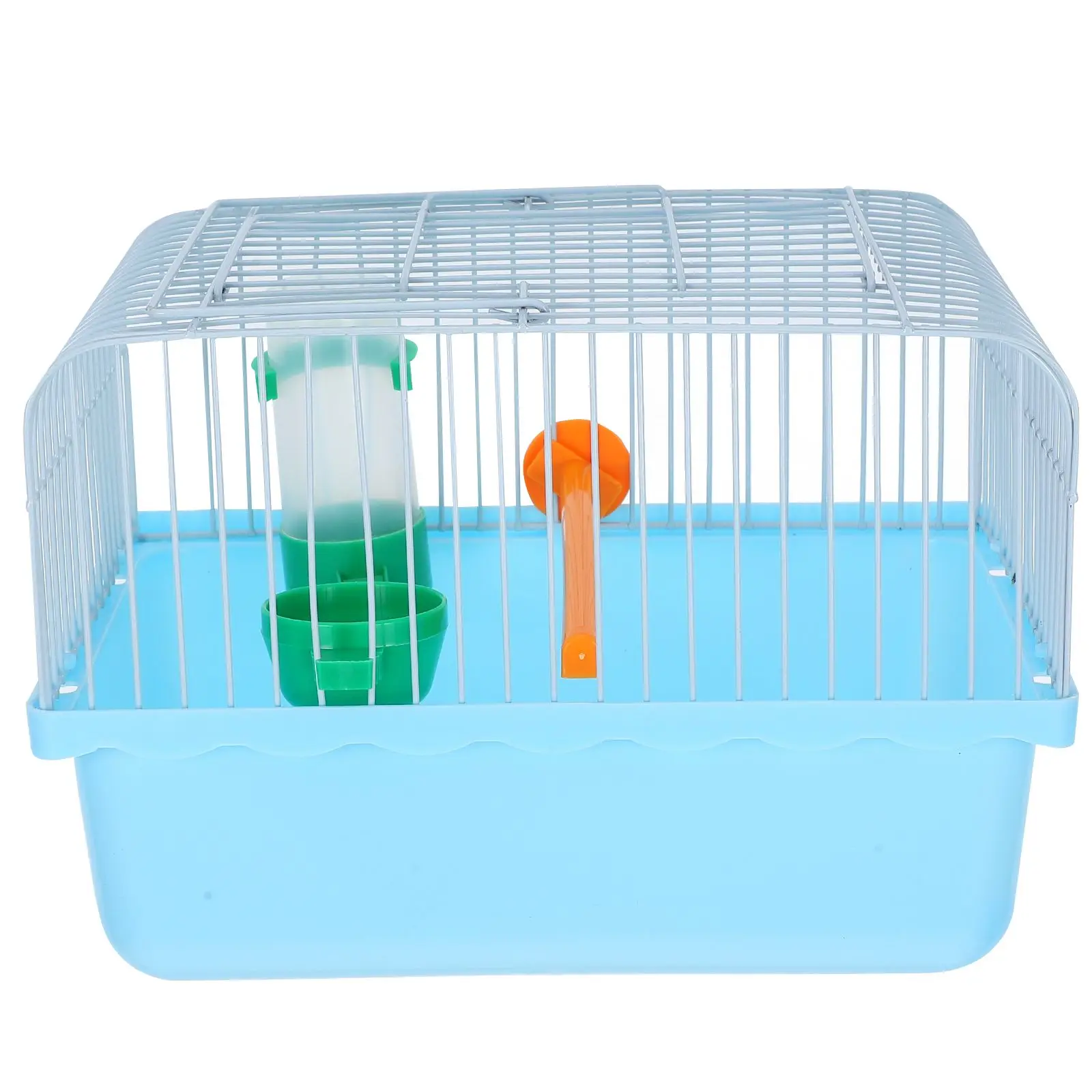 Portable Bird Cage for Parakeets Cockatiel Small Travel Carrier with Perch Food Box Water Dispenser Durable ABS Ideal Travel
Portable Bird Cage for Parakeets Cockatiel Small Travel Carrier with Perch Food Box Water Dispenser Durable ABS Ideal Travel