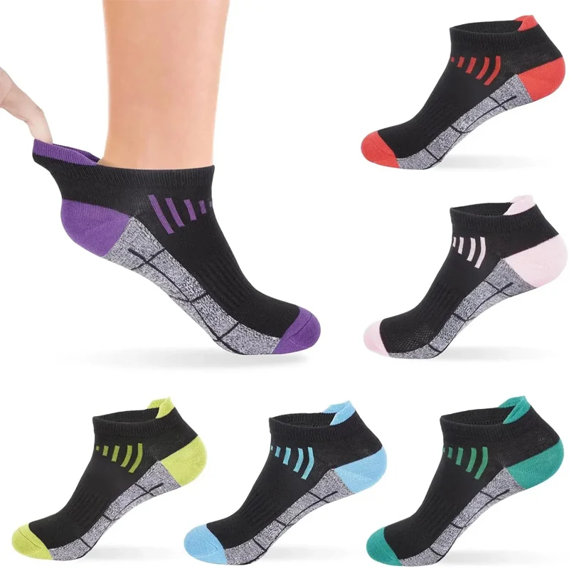 Compression Low-Top Sporty Ankle Socks Breathable Sweat-Absorbent Anti-Bacterial Striped Print for Running Bicycle
Compression Low-Top Sporty Ankle Socks Breathable Sweat-Absorbent Anti-Bacterial Striped Print for Running Bicycle