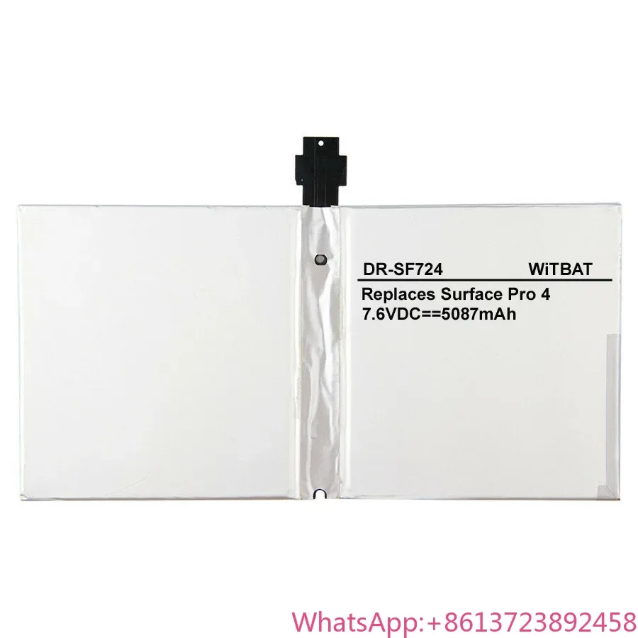 For Microsoft Surface Pro 4 tablet battery G3HTA027H DYNR01
For Microsoft Surface Pro 4 tablet battery G3HTA027H DYNR01
