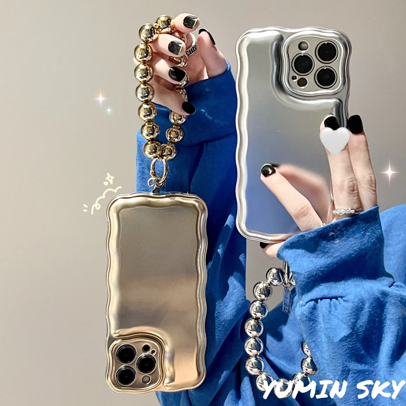Fashion Plating Gold Air Cushion Wristband Phone Case Lovely Bracelet Strap Cover iPhone 13 12 11 Pro Max XR X XS Max 14 Pro
Fashion Plating Gold Air Cushion Wristband Phone Case Lovely Bracelet Strap Cover iPhone 13 12 11 Pro Max XR X XS Max 14 Pro