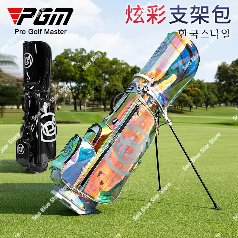 PGM New Golf Bag Women's Bracket Bag Portable Club Bag Colorful Transparent Ball Bag, Factory Direct Sales
PGM New Golf Bag Women's Bracket Bag Portable Club Bag Colorful Transparent Ball Bag, Factory Direct Sales