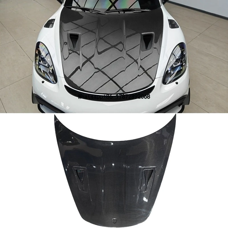 Dry Carbon Fiber GT4RS Style Engine Hood Body Kit Car Accessories for 718 981 982 987 991
Dry Carbon Fiber GT4RS Style Engine Hood Body Kit Car Accessories for 718 981 982 987 991