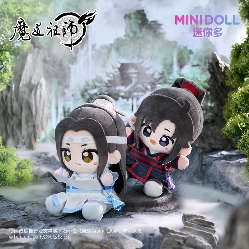 Original 8/15cm Anime Mini Doll Mo Dao Zu Shi Youth Version Plush Toy Q Baby Doll Collectible Doll Puppets Stuffed Toys
Original 8/15cm Anime Mini Doll Mo Dao Zu Shi Youth Version Plush Toy Q Baby Doll Collectible Doll Puppets Stuffed Toys