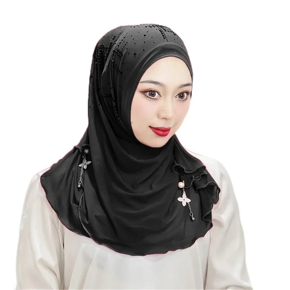Malaysia Diamond Muslim Women Chiffon Tassel Hijab Turban Bandana Foulard Islam Arab Shawl Stoles Headwear Wraps Headscarf Solid
Malaysia Diamond Muslim Women Chiffon Tassel Hijab Turban Bandana Foulard Islam Arab Shawl Stoles Headwear Wraps Headscarf Solid