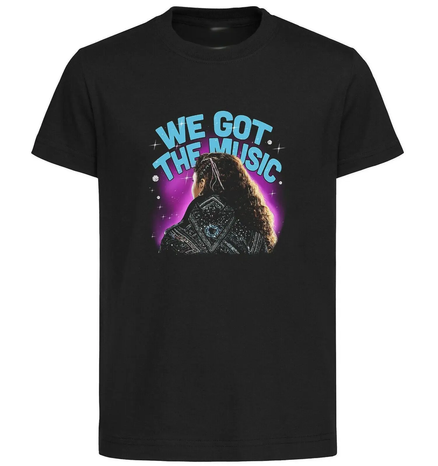 Black Jersey Black Julie and the Phantoms We got the Music TShirt Unisex clothing
Black Jersey Black Julie and the Phantoms We got the Music TShirt Unisex clothing