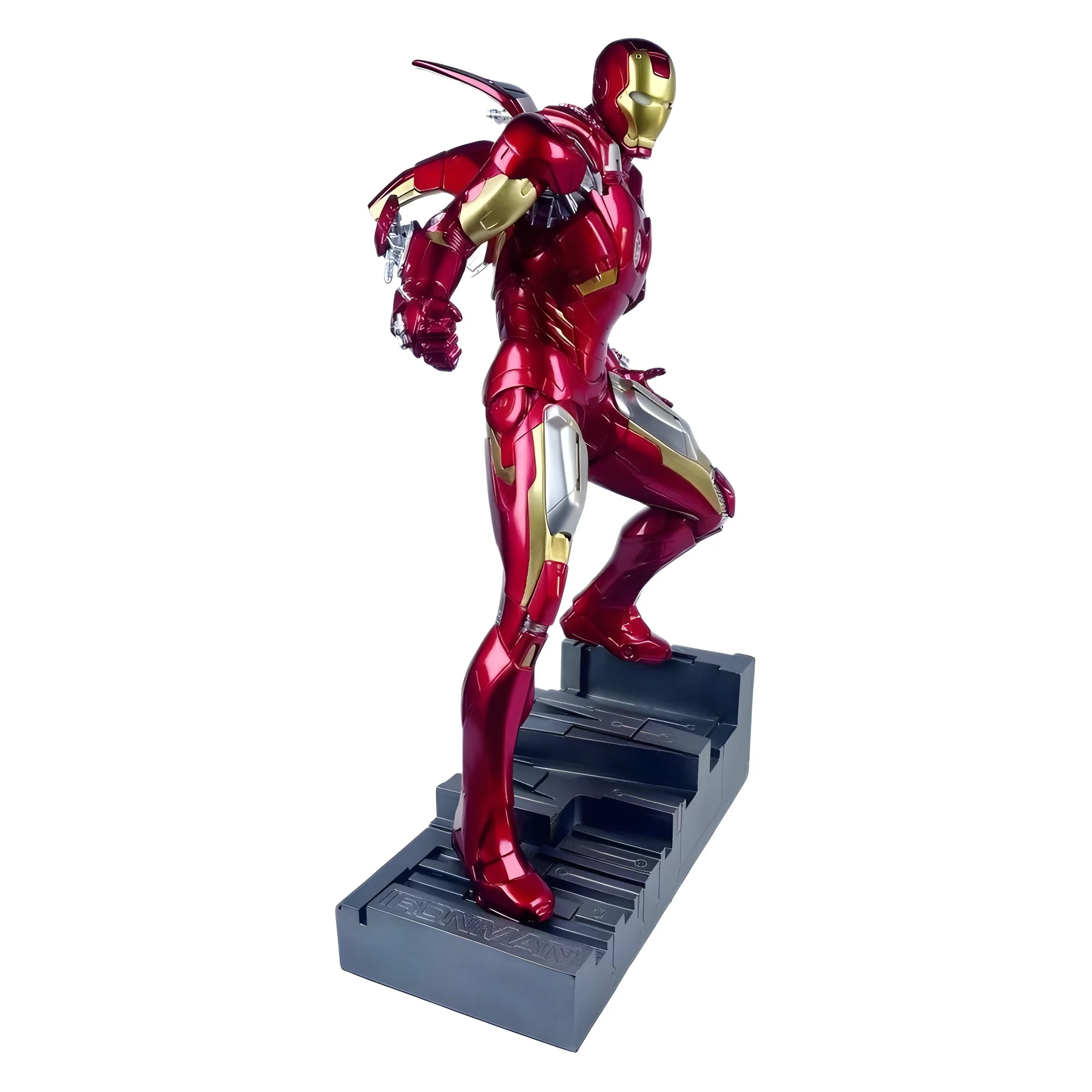 Spot Iron Man Mk7 перезаряжаемая люминесцентная смола 1:4 модель статуи орнамент ручной работы модные игры коллекционные предметы подарок-сюрприз
Spot Iron Man Mk7 перезаряжаемая люминесцентная смола 1:4 модель статуи орнамент ручной работы модные игры коллекционные предметы подарок-сюрприз