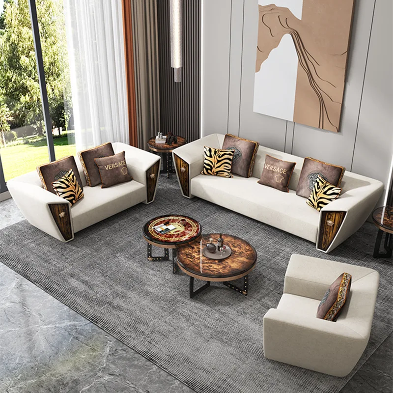 Italian light luxury Internet celebrity living room size apartment modern hotel simple villa frosted flannel sofa fabric
Italian light luxury Internet celebrity living room size apartment modern hotel simple villa frosted flannel sofa fabric