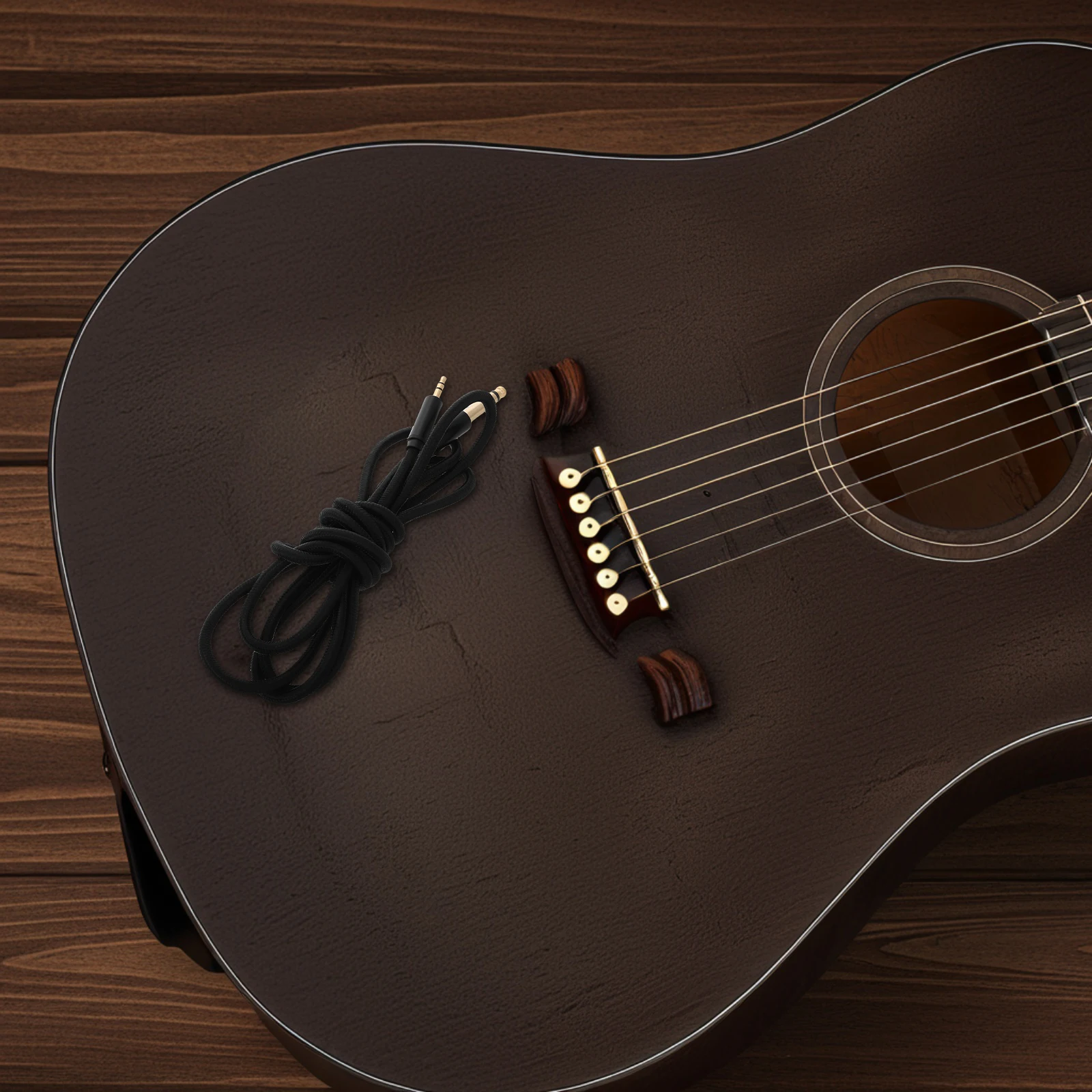 Speaker Audio Cable Guitar Patch Cables Electric Bass Chord Presser Jack Amp Cord Durable Stable Transmission Lightweight
Speaker Audio Cable Guitar Patch Cables Electric Bass Chord Presser Jack Amp Cord Durable Stable Transmission Lightweight