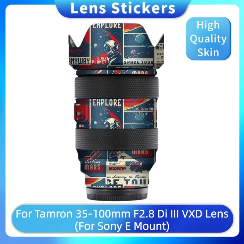 For Tamron 35-100 F2.8 for Sony FE Mount Lens Sticker 35 100 Lens Skin 35100 Protector 35-100mm F2.8 Wrap Skin
For Tamron 35-100 F2.8 for Sony FE Mount Lens Sticker 35 100 Lens Skin 35100 Protector 35-100mm F2.8 Wrap Skin