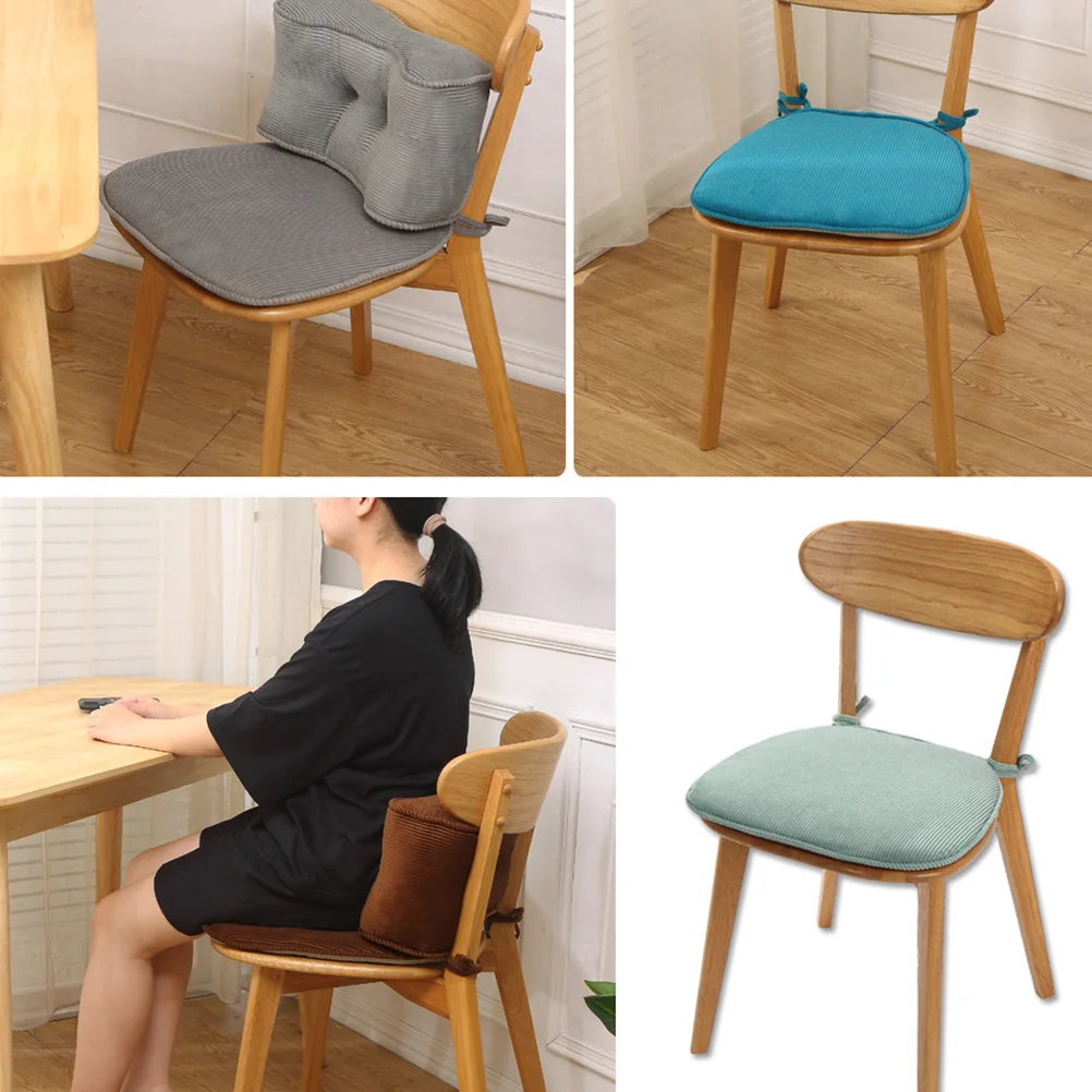 2pcs Thickened Chair Cushions Anti-Slip Seat Pads With Ties For Dining Office Chairs Multi-Purpose Seat Pad Household
2pcs Thickened Chair Cushions Anti-Slip Seat Pads With Ties For Dining Office Chairs Multi-Purpose Seat Pad Household