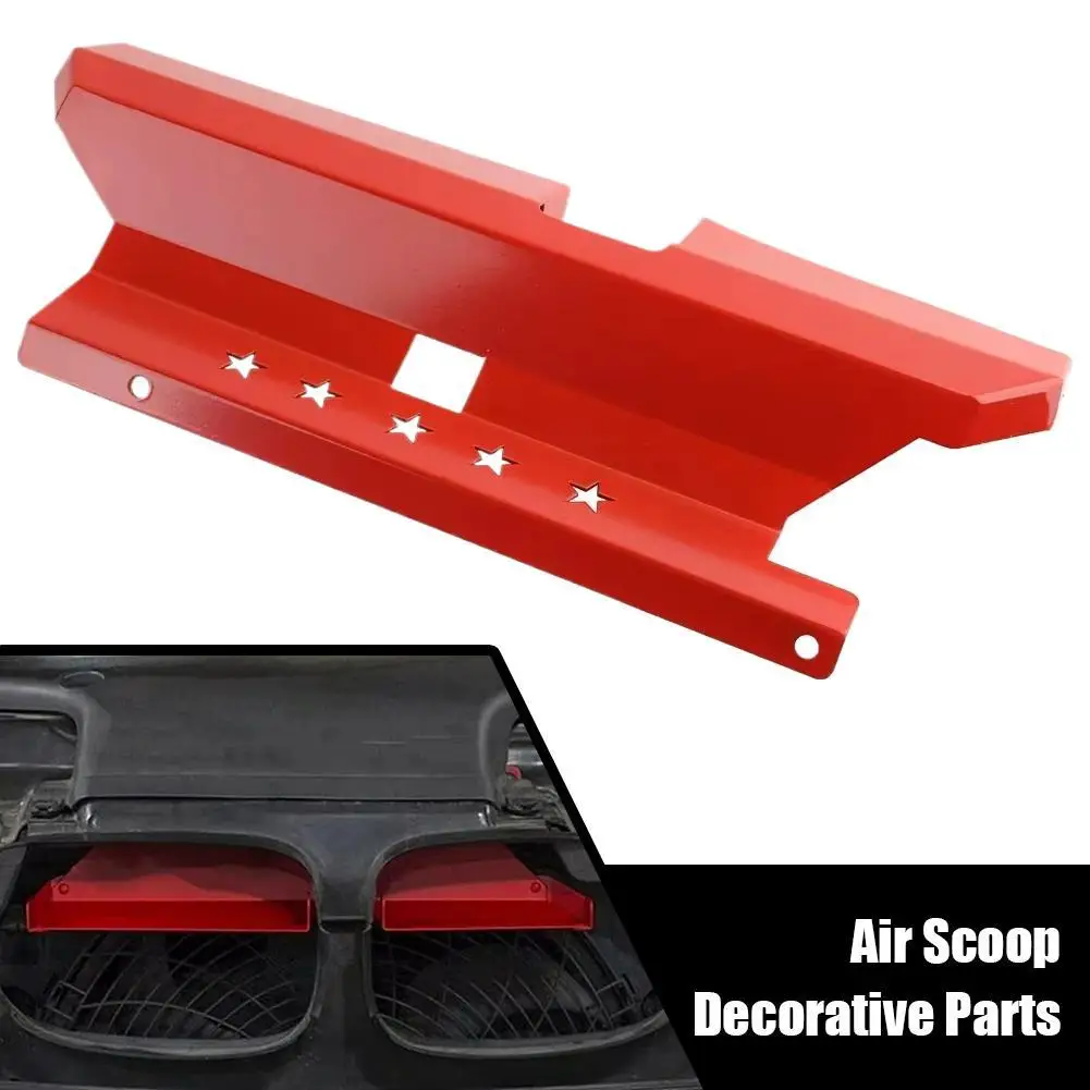 Front Engine Hood Air Flow Scoop Bonnet Vent Cover Trim for Ford 2015 2016 2017 Decoration ONLY Car Accessories 
Front Engine Hood Air Flow Scoop Bonnet Vent Cover Trim for Ford 2015 2016 2017 Decoration ONLY Car Accessories