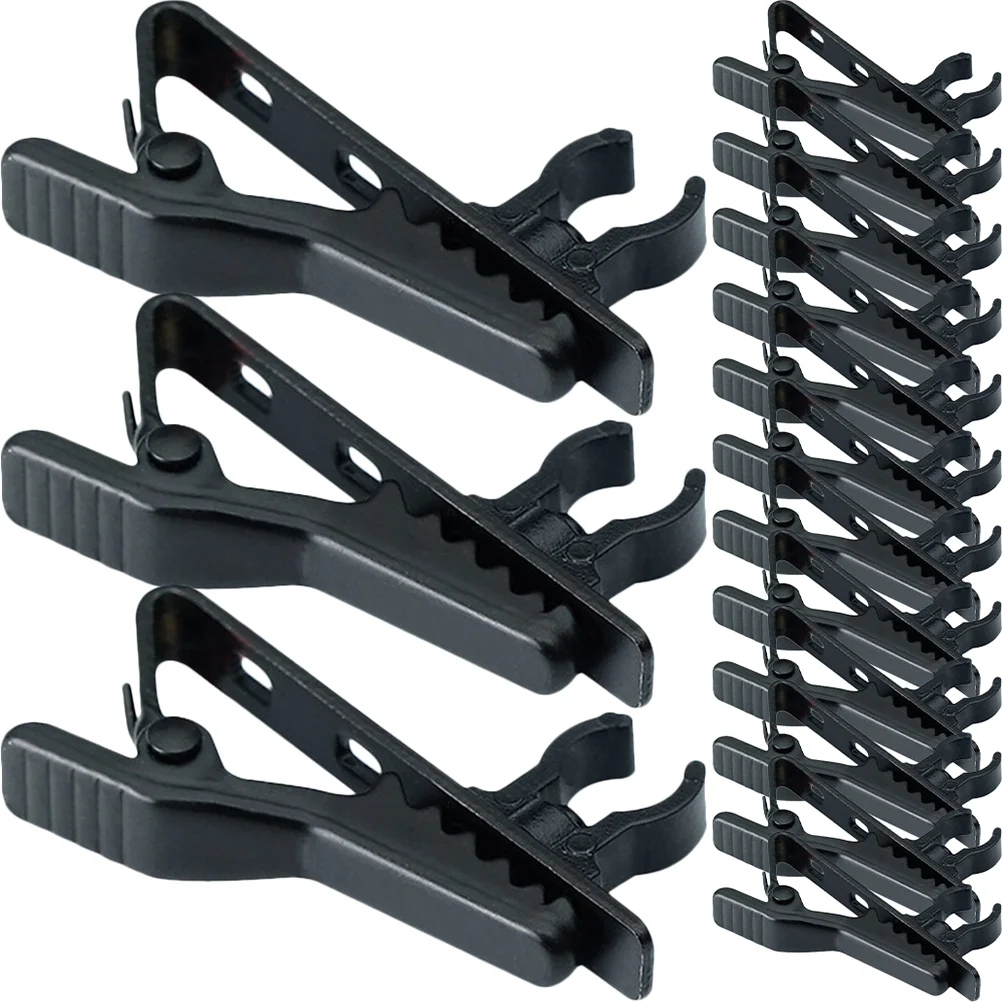 15 Pcs Microphone Collar Clip Holder Lapel Adjustable Stand Clamp Wireless Microphones
15 Pcs Microphone Collar Clip Holder Lapel Adjustable Stand Clamp Wireless Microphones