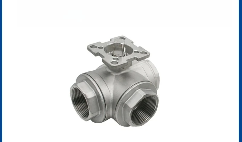 Stainless steel three-way valve/304 threaded ball valve/T-shaped L-shaped high platform valve/threaded ball valve
Stainless steel three-way valve/304 threaded ball valve/T-shaped L-shaped high platform valve/threaded ball valve