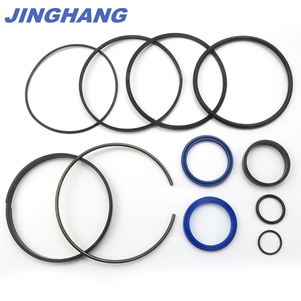 Hydraulic Log splitter cylinder rebuild seal kit for 4.5"Bore x 1.75" rod cylinde
Hydraulic Log splitter cylinder rebuild seal kit for 4.5"Bore x 1.75" rod cylinde