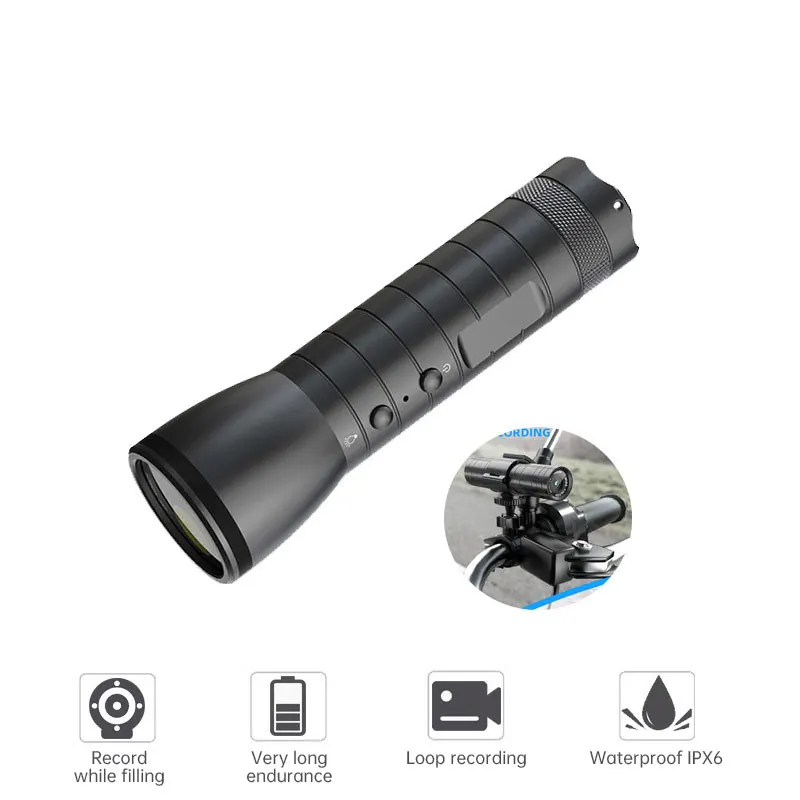 1080P HD Sports Camera Camcorder Waterproof Recorder Camera Mini Outdoor Bike Motorcycle Helmet HD Action Camera Flashlight
1080P HD Sports Camera Camcorder Waterproof Recorder Camera Mini Outdoor Bike Motorcycle Helmet HD Action Camera Flashlight
