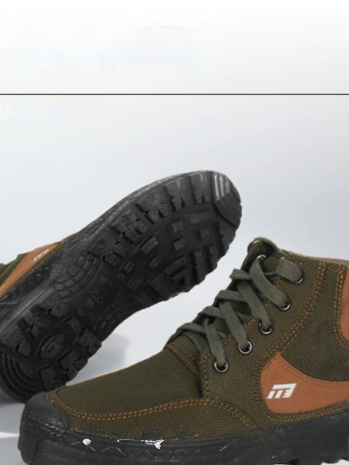 Men's High-Top Single oes Kangbai Olive Rubber Climbing oes Waterproof Labor Protection oes Wear-Resistant Hiking Boots
Men's High-Top Single oes Kangbai Olive Rubber Climbing oes Waterproof Labor Protection oes Wear-Resistant Hiking Boots