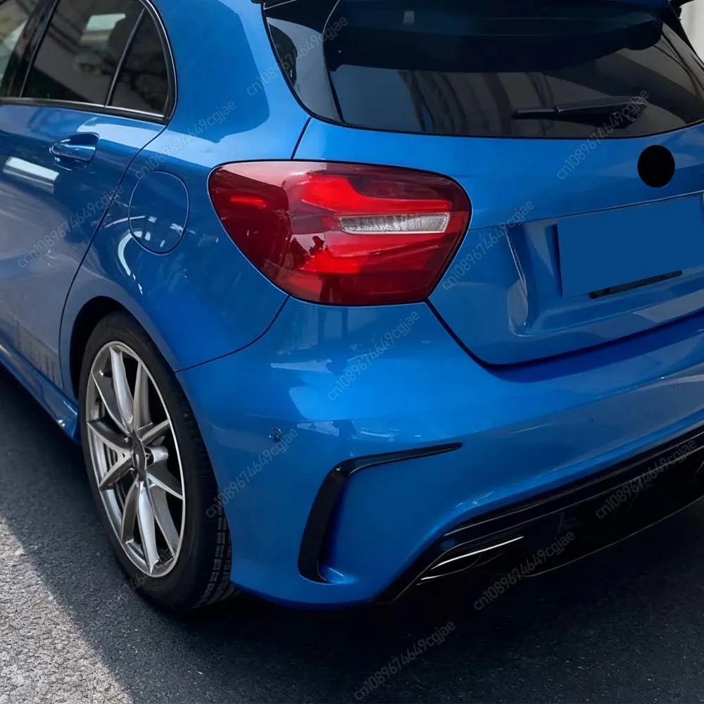 Задний бампер, спойлер, боковые канавки, сплиттер, хэтчбек, комплект кузова, глянцевый черный для Mercedes Benz A-Class W176 A45 AMG 2013-2018
Задний бампер, спойлер, боковые канавки, сплиттер, хэтчбек, комплект кузова, глянцевый черный для Mercedes Benz A-Class W176 A45 AMG 2013-2018