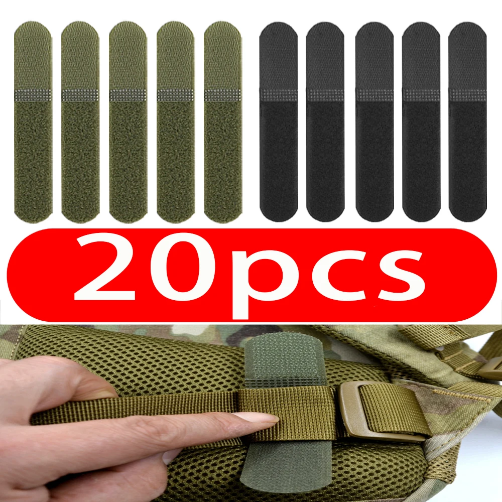 20Pcs 12cm Tactical Fastening Binding Strap Hook & Loop Reusable Strap Molle Nylon Straps for Outdoor Bag Clothes Shoes Backpack
20Pcs 12cm Tactical Fastening Binding Strap Hook & Loop Reusable Strap Molle Nylon Straps for Outdoor Bag Clothes Shoes Backpack